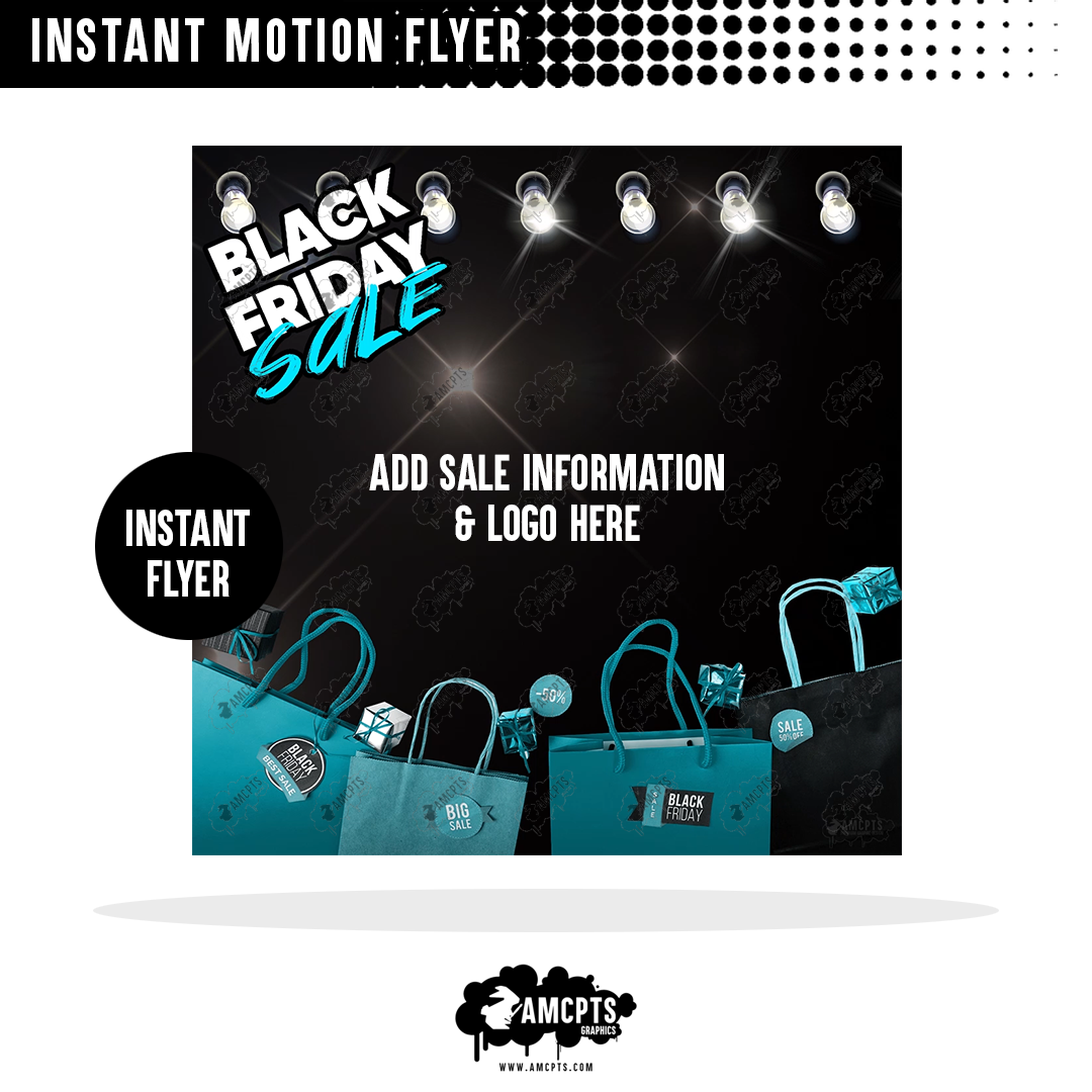 Black Friday Motion Flyer
