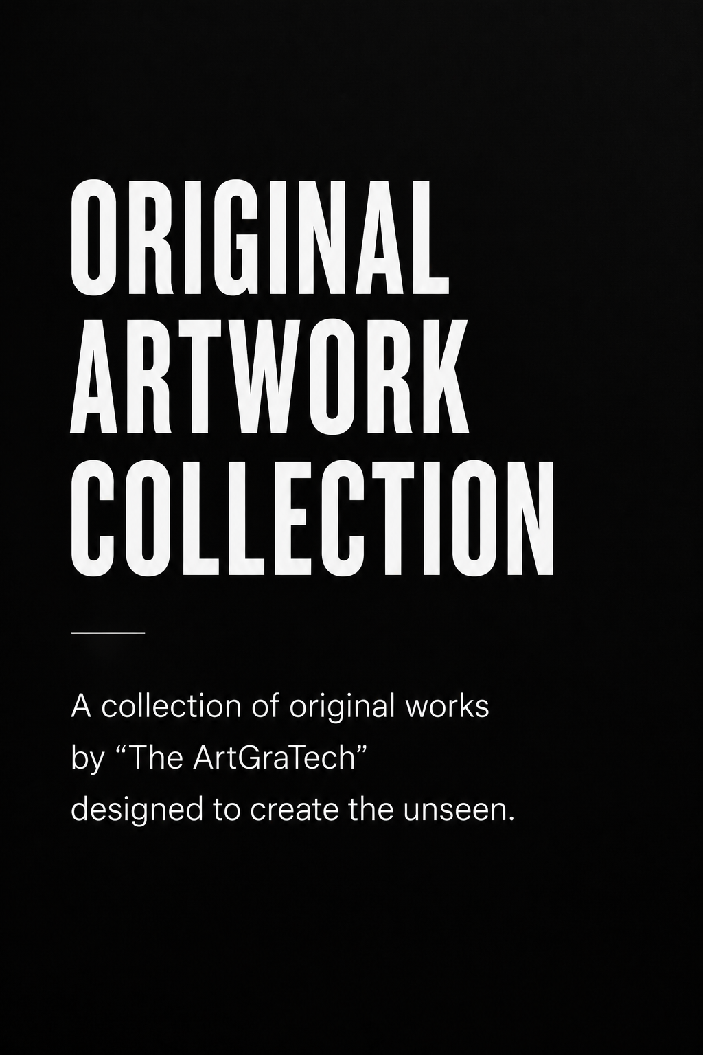 Original Artwork