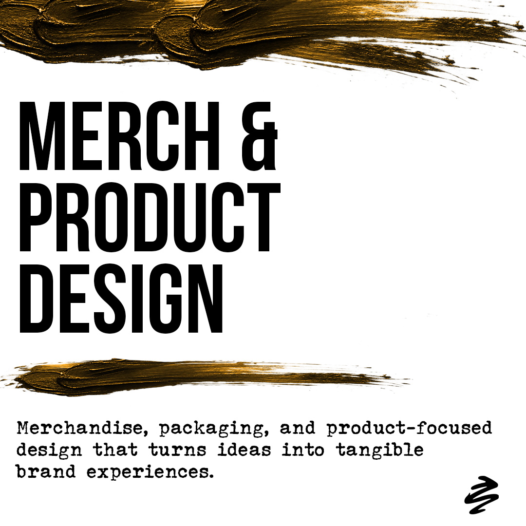 Merch & Product Design