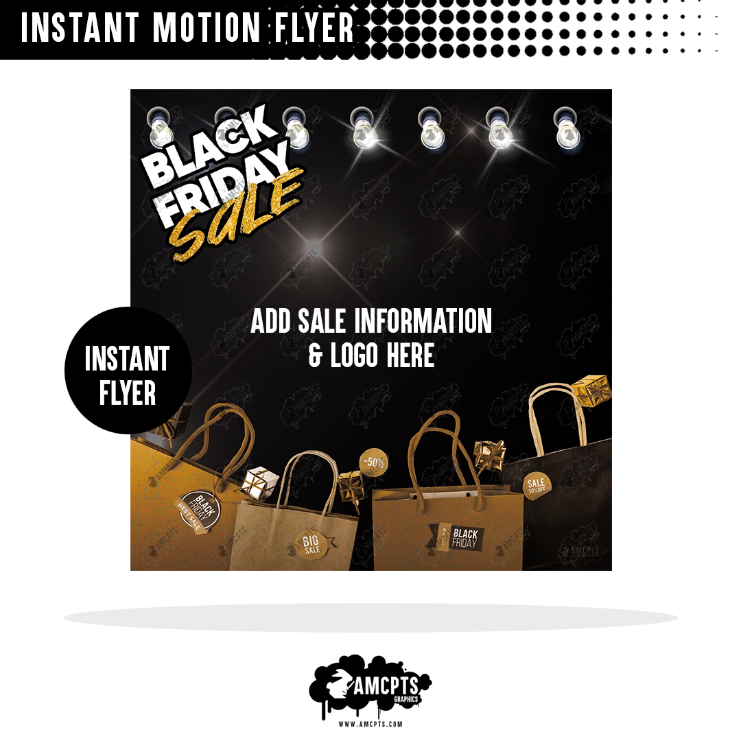 Black Friday Motion Flyer