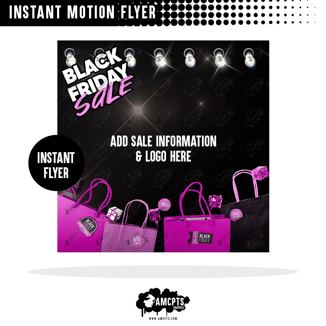 Black Friday Motion Flyer