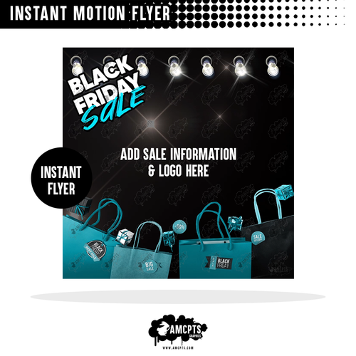 Black Friday Motion Flyer