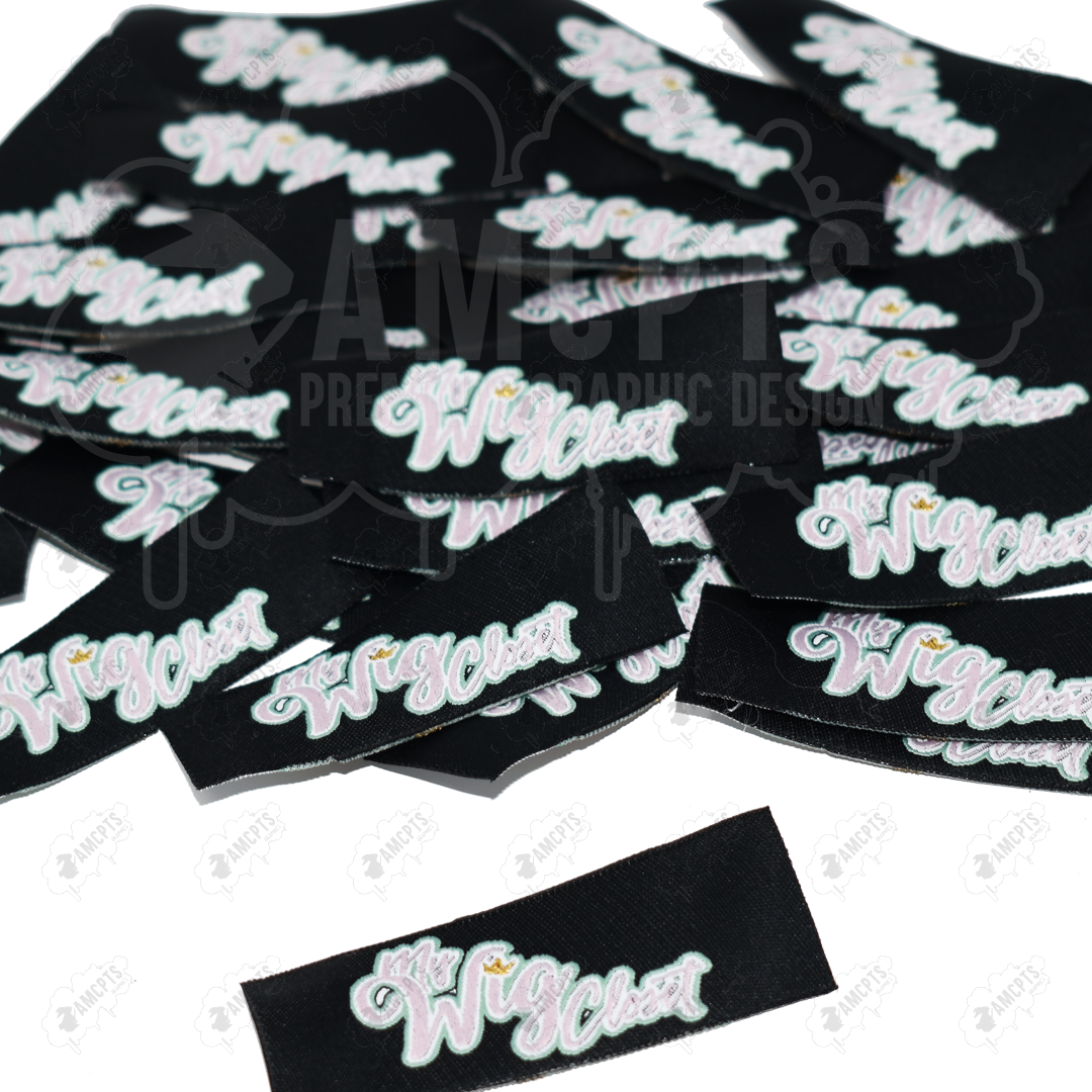 Woven Fabric Tags