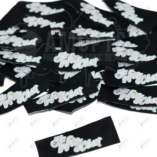 Woven Fabric Tags